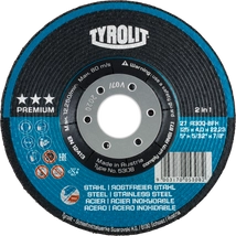 Tyrolit 125x7,0x22,23 Inox Premium