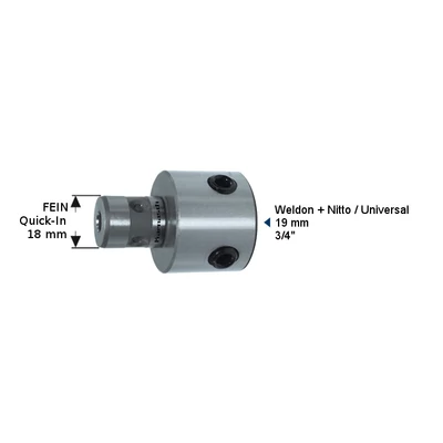 Karnasch Fein Quick-In / Weldon
