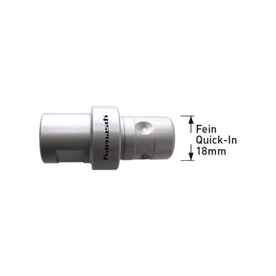 Karnasch Fein Quick-In 18 mm